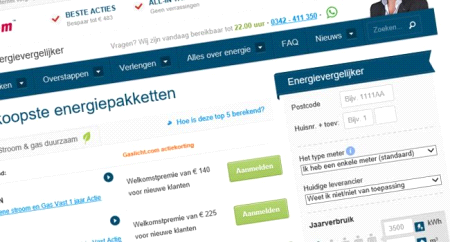 Over Gaslicht.com: hoe vergelijken wij?