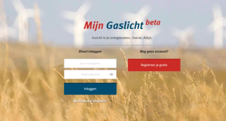 Test nu als eerste Mijn Gaslicht.com