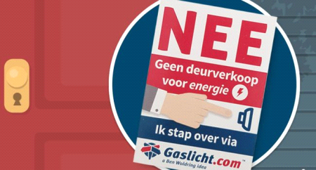 Zo ben jij energieverkopers aan de deur te slim af