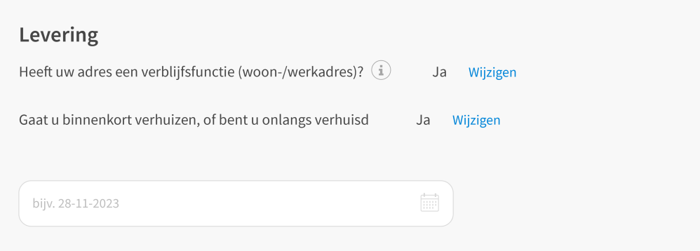 U woont al een (langere) tijd in de woning en u heeft een brief ontvangen van uw netbeheerder dat u bent afgesloten