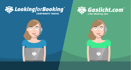 Van LookingforBooking naar Gaslicht.com