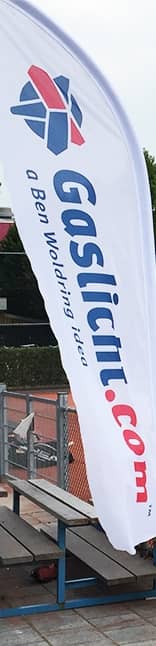 Gaslicht.com vlag