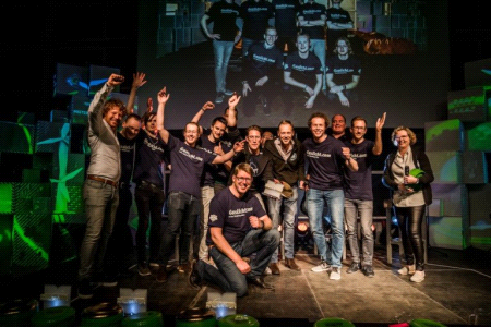 Gaslicht.com winnaar Blockchaingers Hackathon