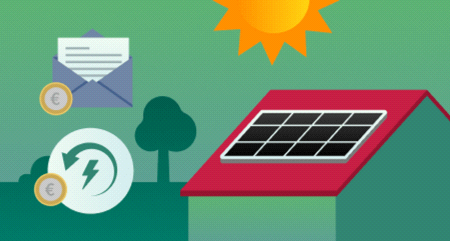 Hoe ziet je jaarafrekening eruit als je zonnepanelen hebt?