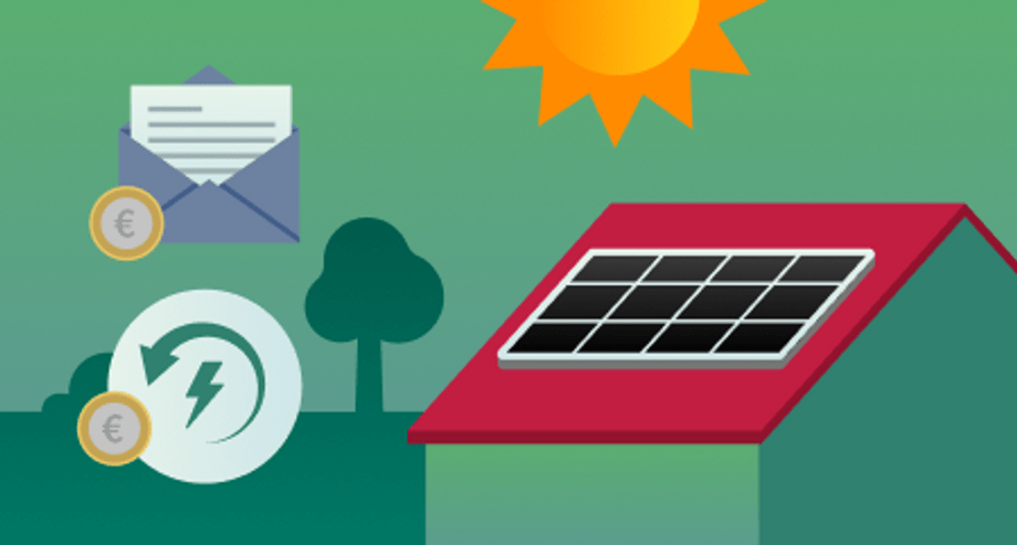 Hoe ziet je jaarafrekening eruit als je zonnepanelen hebt?