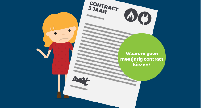 Een energiecontract voor 1, 3 of 5 jaar. Wat is wijsheid?