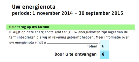 Jaarlijks overstappen is echt goedkoper!