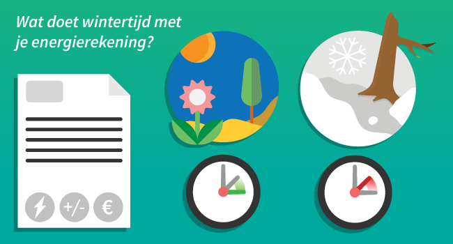 Zorgt wintertijd voor een lagere energienota?