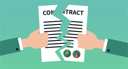 Is het openbreken van mijn contract verstandig?