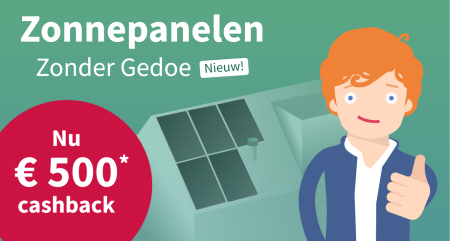 Verdienen aan de zon, wie wil dat nou niet?
