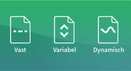 Waarom moet je altijd eerst het soort contract kiezen bij het energie vergelijken?