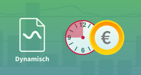 Hoe werkt een dynamisch energiecontract met kwartierprijzen?