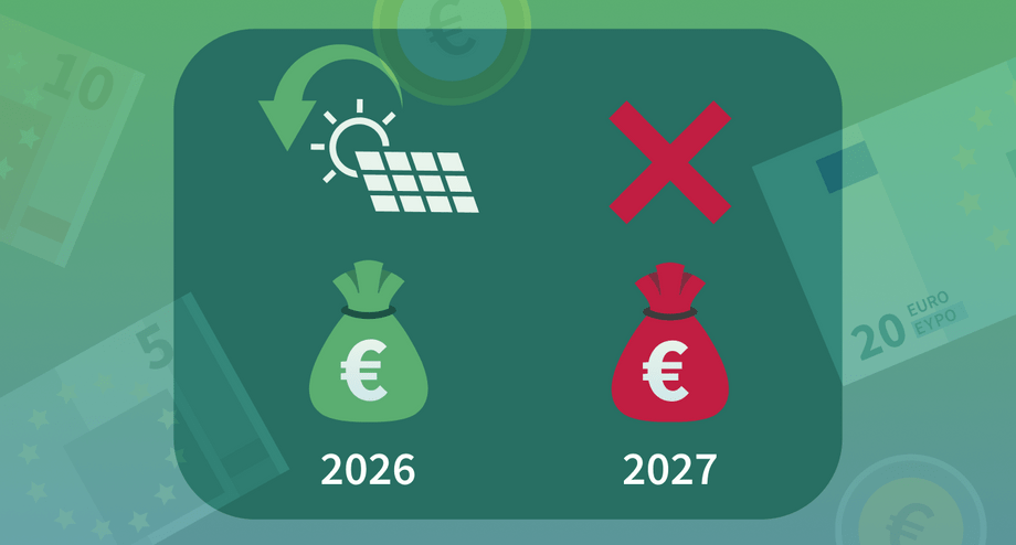 Einde salderingsregeling: wat verandert er voor mij?