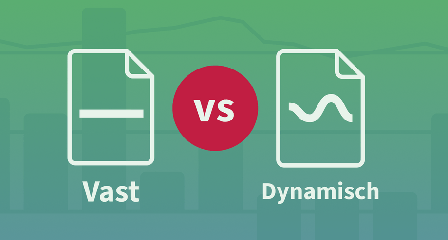 Gaslicht.com analyseert: vaste of dynamische tarieven sinds 2023 – wat is de beste keuze?