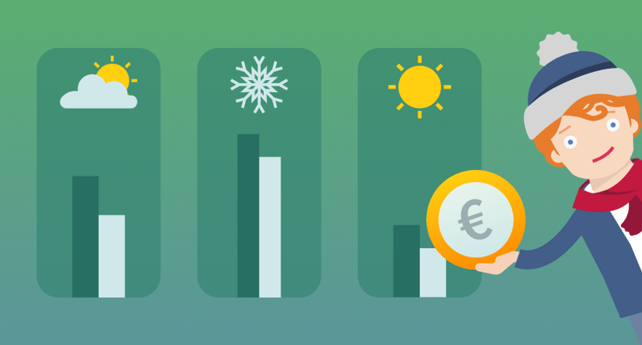 Energieprijzen en winterweer: wat merk jij daarvan?